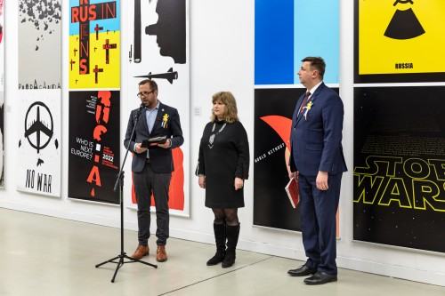 Plakat przeciw wojnie