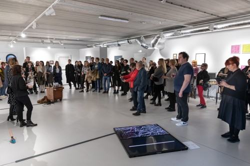 Wesoła ale nie za bardzo_wernisaż_Geppart