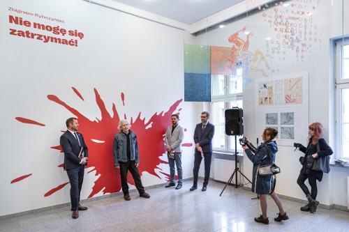 wernisaż_Z.Rybczyński