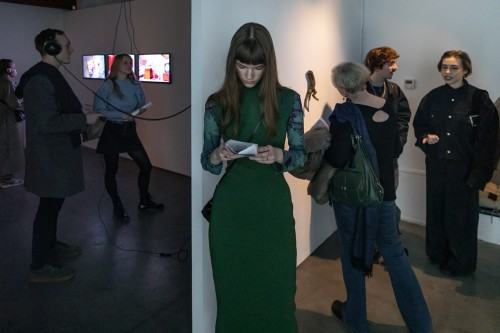 PRÓG / 10. Konkurs Najlepszych Dyplomów Sztuki Mediów_wernisaż