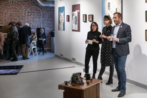 Wesoła ale nie za bardzo_wernisaż_Geppart