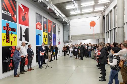 Plakat przeciw wojnie