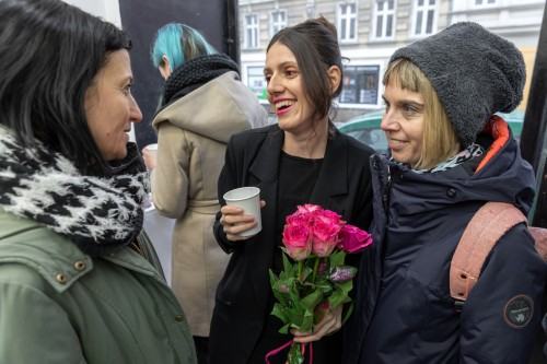 Weronika Surma, Kobieta z talerzem