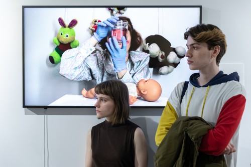 Wesoła ale nie za bardzo_wernisaż_Geppart