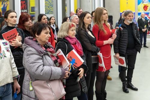 Plakat przeciw wojnie