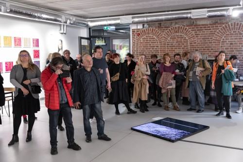 Wesoła ale nie za bardzo_wernisaż_Geppart