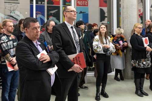 Plakat przeciw wojnie