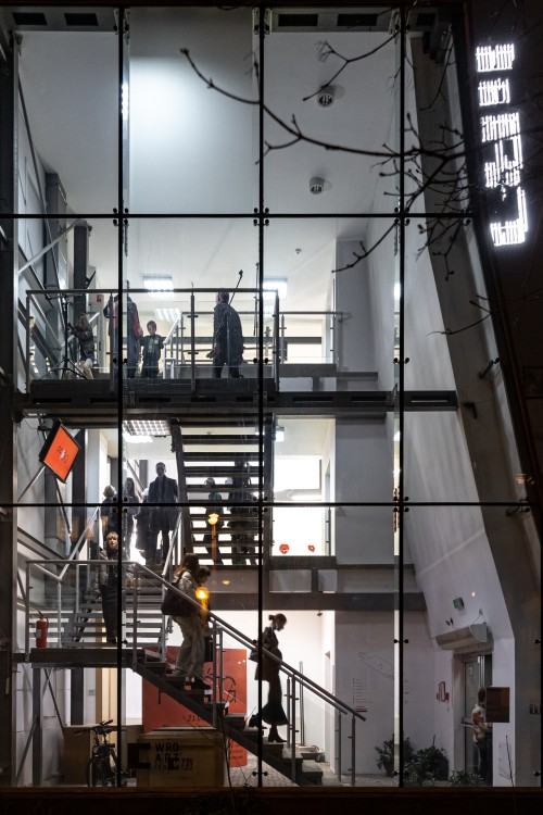 PRÓG / 10. Konkurs Najlepszych Dyplomów Sztuki Mediów_wernisaż