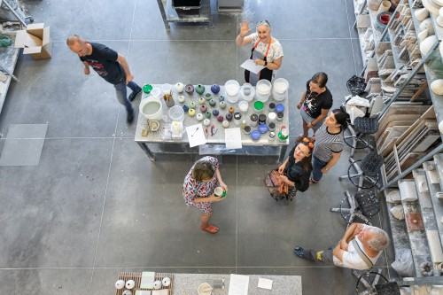 Warsztaty Ekspresja pierwiastków – laboratorium barw, XIV FWT