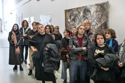 Wystawa wybranych prac z rysunku studyjnego 2021-2023