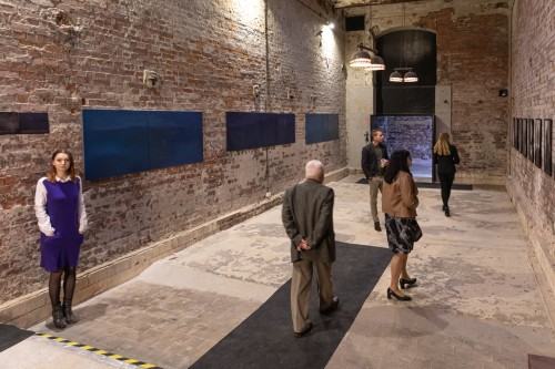 Noc Muzeów 2022 - Horyzont - Olena Matoshniuk & Michał Pietrzak / fot. Michał Pietrzak