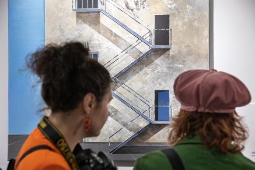 Wesoła ale nie za bardzo_wernisaż_Geppart