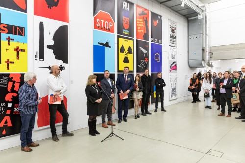 Plakat przeciw wojnie