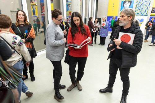 Plakat przeciw wojnie