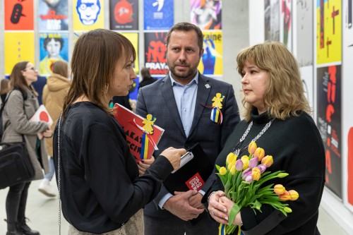 Plakat przeciw wojnie