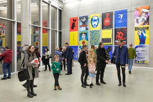 Plakat przeciw wojnie