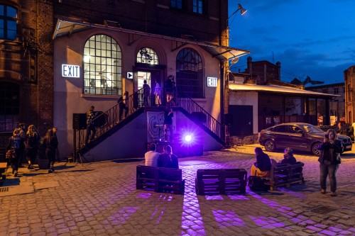 Noc Muzeów 2022 - Galeria Exit - koncert Spalarnia / fot. Michał Pietrzak
