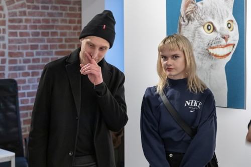 Wesoła ale nie za bardzo_wernisaż_Geppart