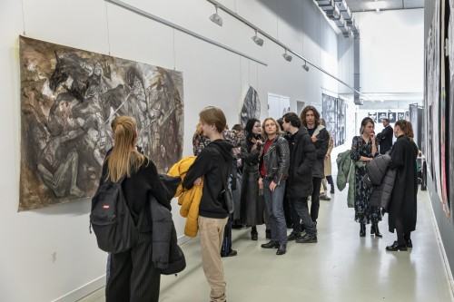 Wystawa wybranych prac z rysunku studyjnego 2021-2023