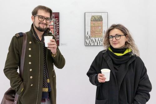 Weronika Surma, Kobieta z talerzem