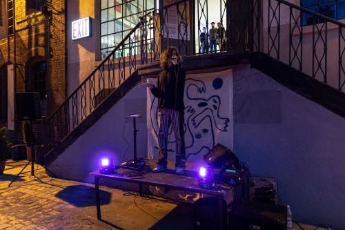 Noc Muzeów 2022 - Galeria Exit - koncert Spalarnia / fot. Michał Pietrzak