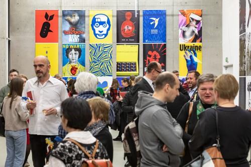 Plakat przeciw wojnie