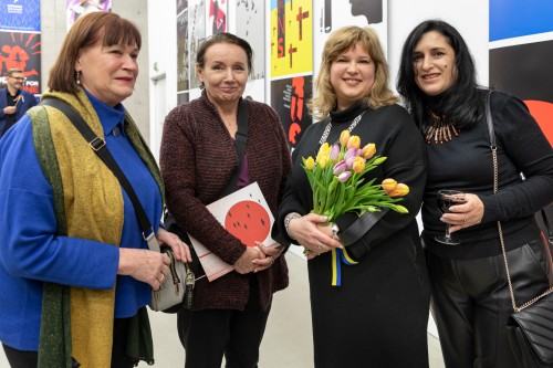 Plakat przeciw wojnie