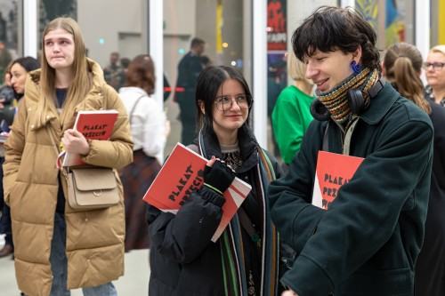 Plakat przeciw wojnie