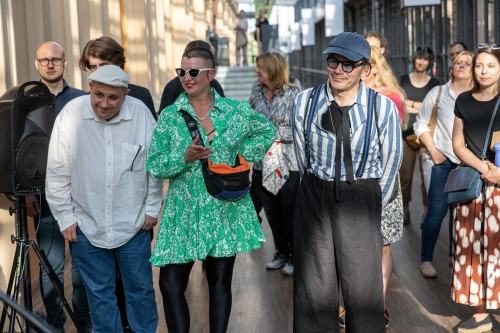 Widok wystawy WORLD(S)