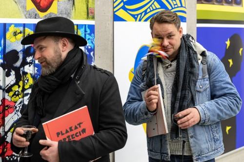 Plakat przeciw wojnie