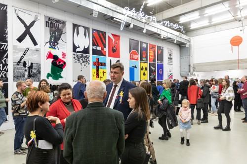 Plakat przeciw wojnie