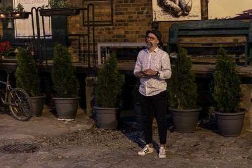 Noc Muzeów 2022 - Galeria Exit - koncert Spalarnia / fot. Michał Pietrzak