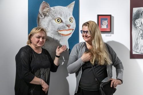 Wesoła ale nie za bardzo_wernisaż_Geppart