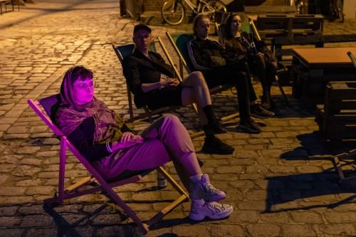 Noc Muzeów 2022 - Galeria Exit - koncert Spalarnia / fot. Michał Pietrzak