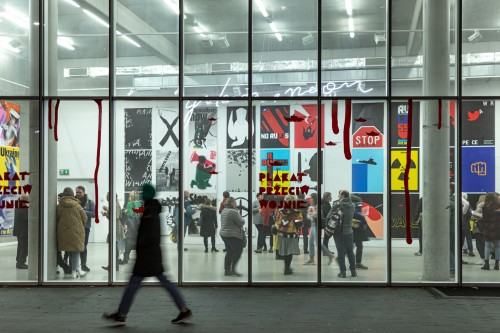 Plakat przeciw wojnie