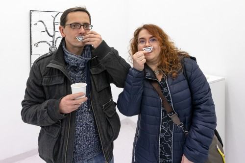 Weronika Surma, Kobieta z talerzem