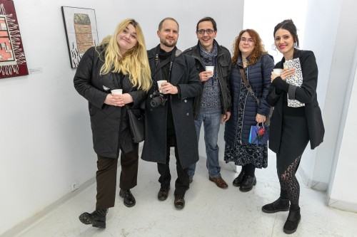 Weronika Surma, Kobieta z talerzem