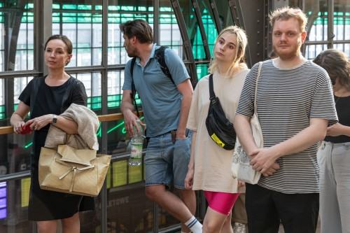 Widok wystawy WORLD(S)