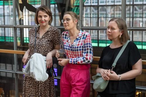 Widok wystawy WORLD(S)