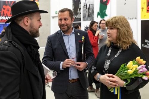 Plakat przeciw wojnie