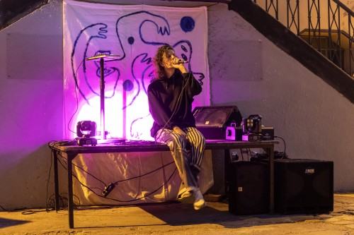 Noc Muzeów 2022 - Galeria Exit - koncert Spalarnia / fot. Michał Pietrzak