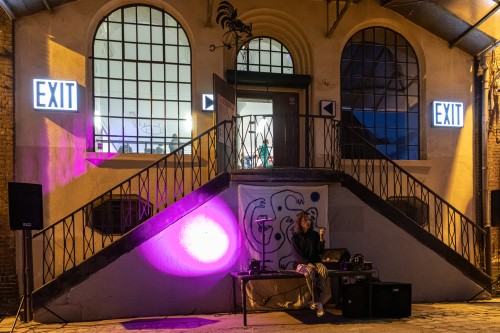 Noc Muzeów 2022 - Galeria Exit - koncert Spalarnia / fot. Michał Pietrzak