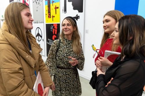 Plakat przeciw wojnie