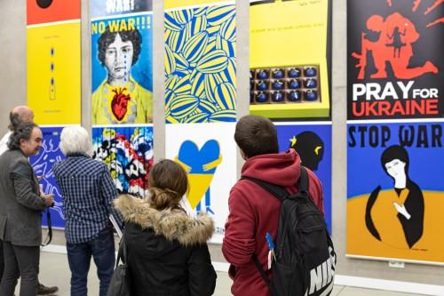 Plakat przeciw wojnie