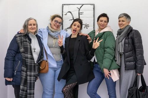 Weronika Surma, Kobieta z talerzem