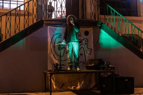 Noc Muzeów 2022 - Galeria Exit - koncert Spalarnia / fot. Michał Pietrzak