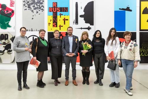 Plakat przeciw wojnie