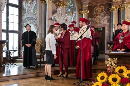2023.10.09 GAL Aula Leopoldina Inauguracja Art nagrody ASP