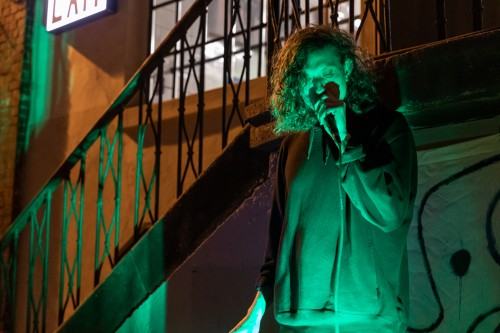 Noc Muzeów 2022 - Galeria Exit - koncert Spalarnia / fot. Michał Pietrzak