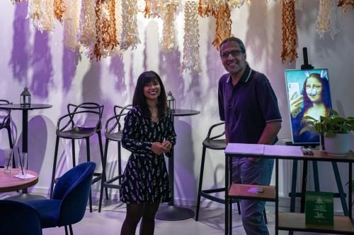 Saitip Majewska - Przejrzystość radości